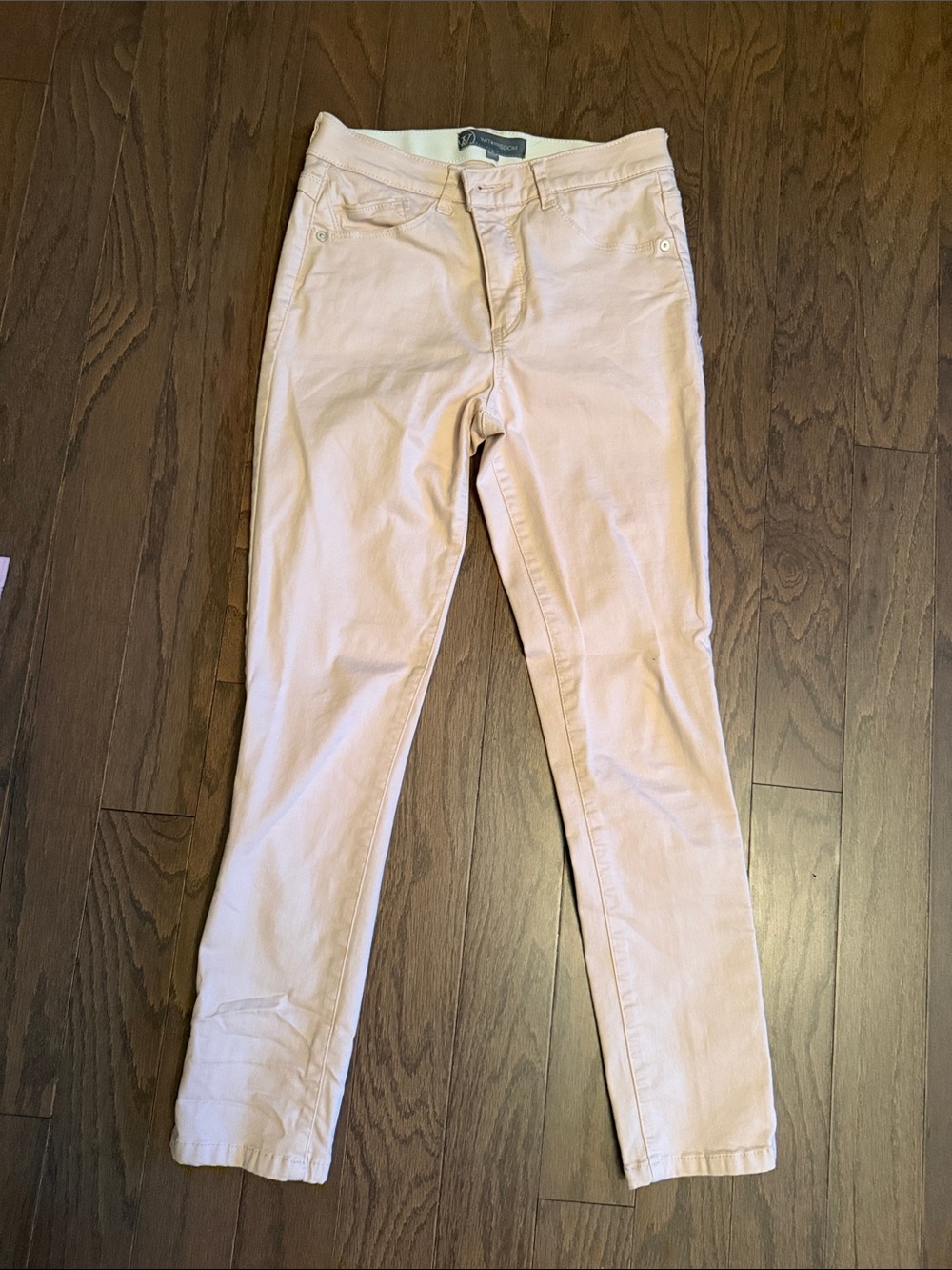 Wit & Wisdom Light Blush Skinny Pants